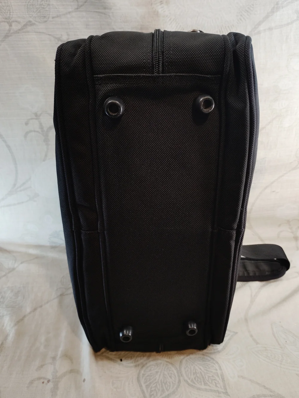 Atlantic Black Durable Weekender Travel/Carry-on /Crossbody Duffle Bag